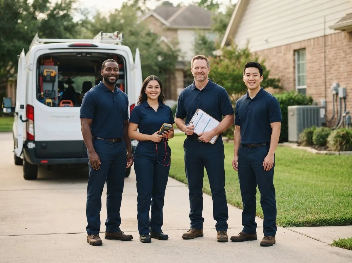 Certified HVAC technician near South Solon, OH